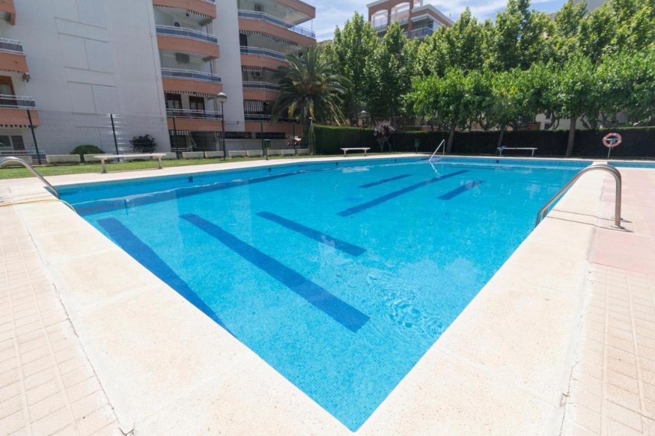Boooom!!! Apartment With Swimming Pool Salou Eksteriør billede